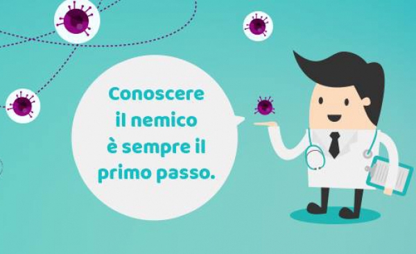 VUOI CONOSCERE IL TUO RISCHIO DI ESPOSIZIONE AL VIRUS DELL&#039;EPATITE C?  FAI IL TEST!