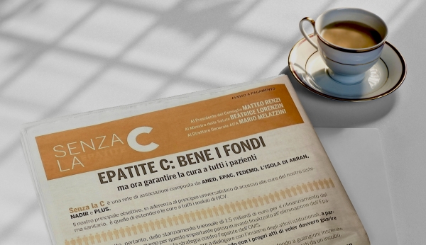 NASCE LA RETE ‘SENZA LA C’, LETTERA ALLE ISTITUZIONI. Obiettivo: curare tutti i malati di HCV